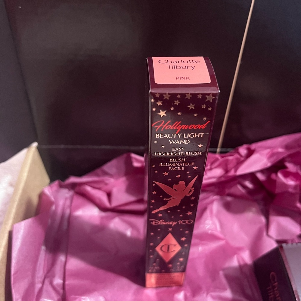 NEW LIMITED EDITION Disney100 x Charlotte Tilbury Beauty Light Wand